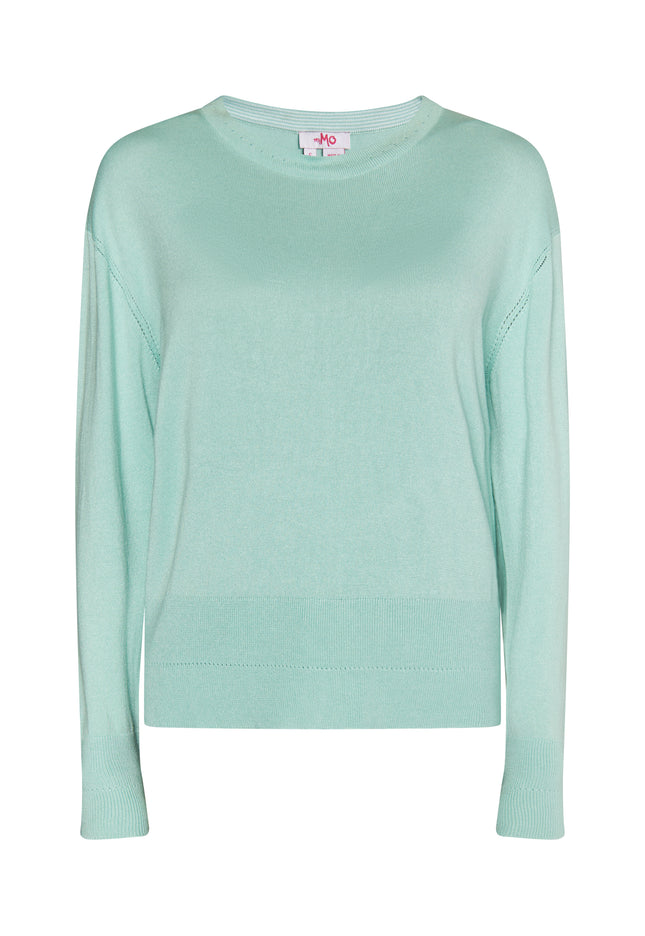 myMo Damen Strickpullover