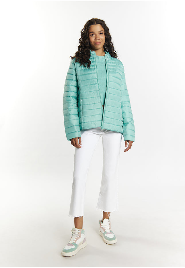 myMo Damen leicht gepolsterte Jacke