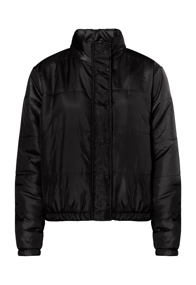 myMo Damen leicht gepolsterte Blousonjacke