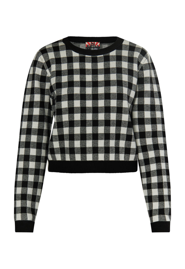 myMo ROCKS Damen Strickpullover