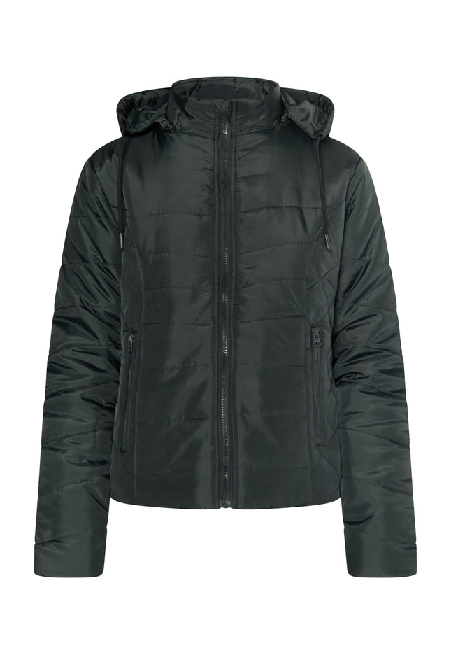 myMo Damen leicht gepolsterte Jacke