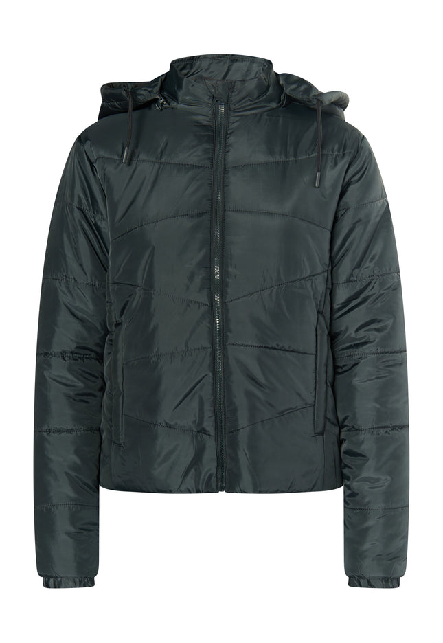 myMo Damen leicht gepolsterte Jacke