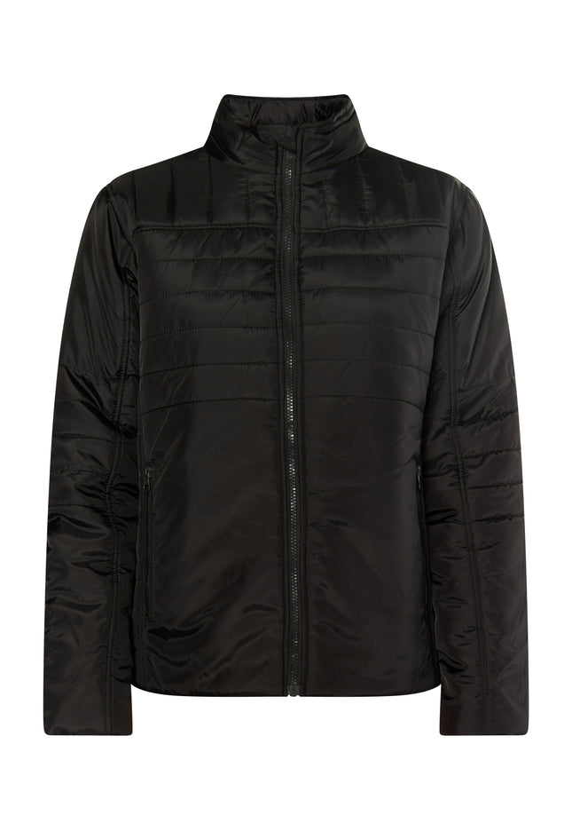 myMo Damen leicht gepolsterte Jacke
