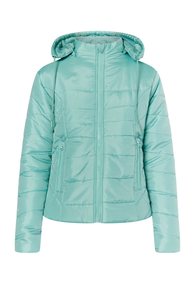 myMo Damen leicht gepolsterte Jacke