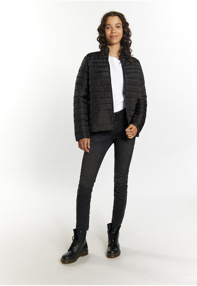myMo Damen leicht gepolsterte Jacke