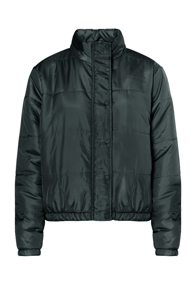 myMo Damen leicht gepolsterte Blousonjacke