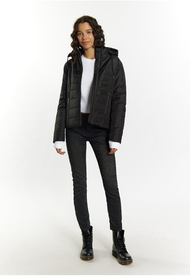 myMo Damen leicht gepolsterte Jacke