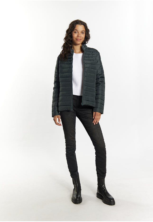 myMo Damen leicht gepolsterte Jacke