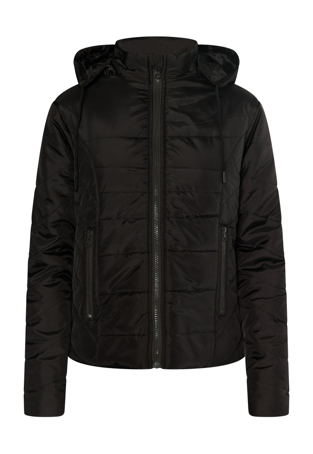 myMo Damen leicht gepolsterte Jacke
