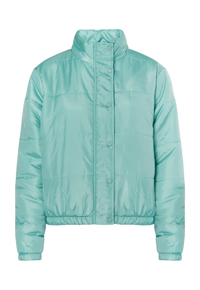 myMo Damen leicht gepolsterte Blousonjacke