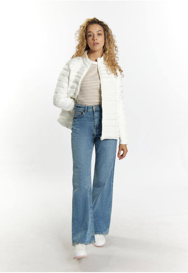 myMo Damen leicht gepolsterte Jacke