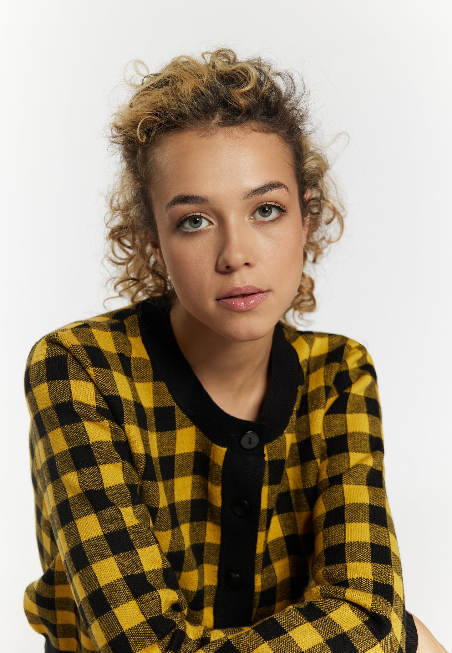 myMo ROCKS Damenstrickjacke