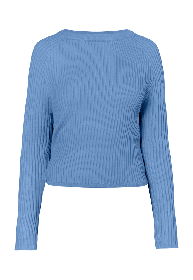 myMo at night Damen Rückenausschnitt Pullover
