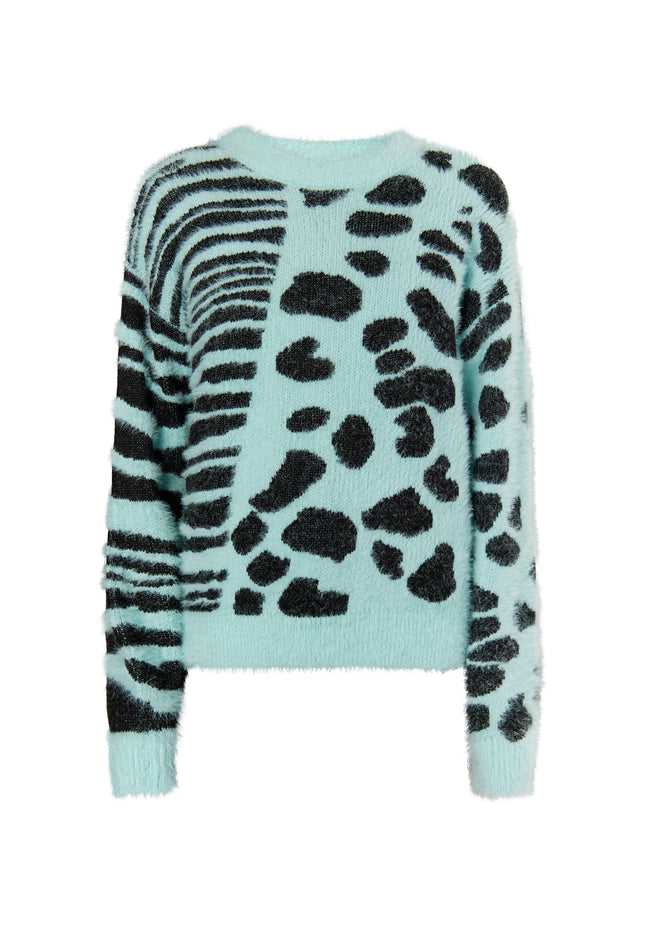 myMo Damen Strickpullover