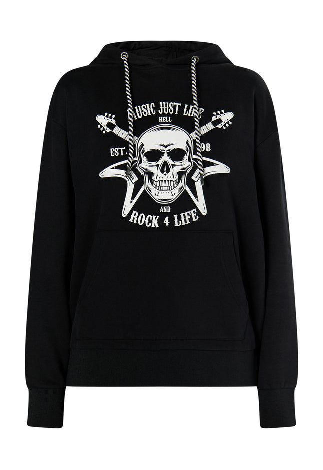 myMo ROCKS Damen Hoodie