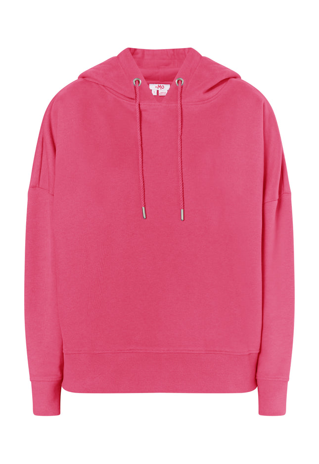 myMo Damen Kapuzenpullover