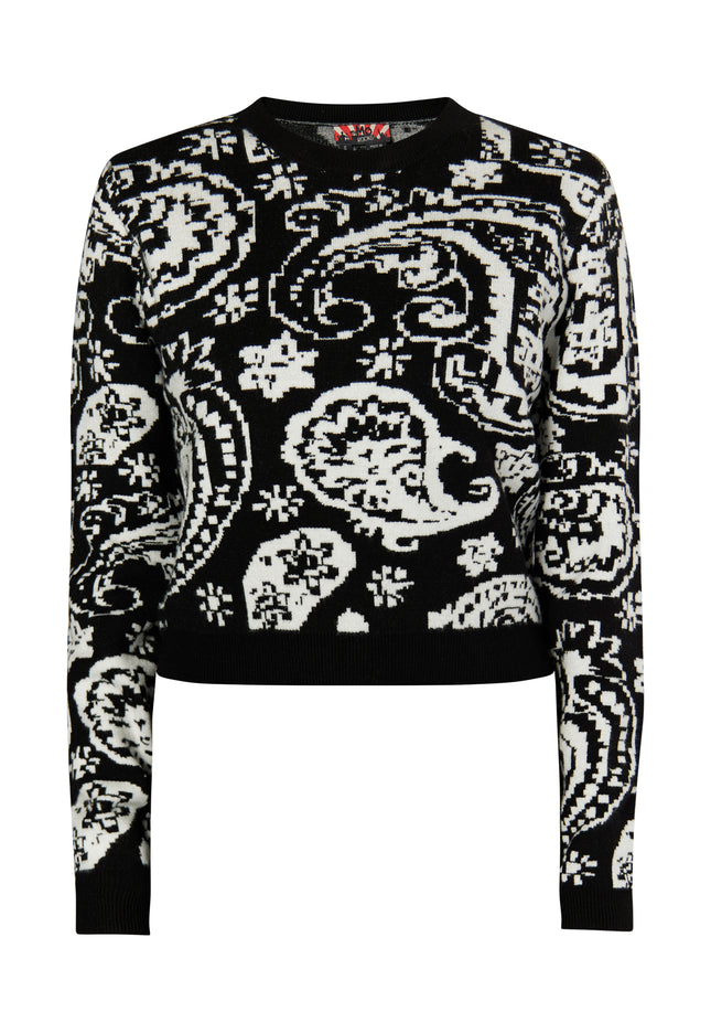 myMo ROCKS Damen Strickpullover