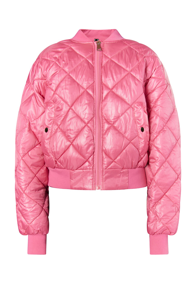 myMo ROCKS Damen gepolsterte Blouson
