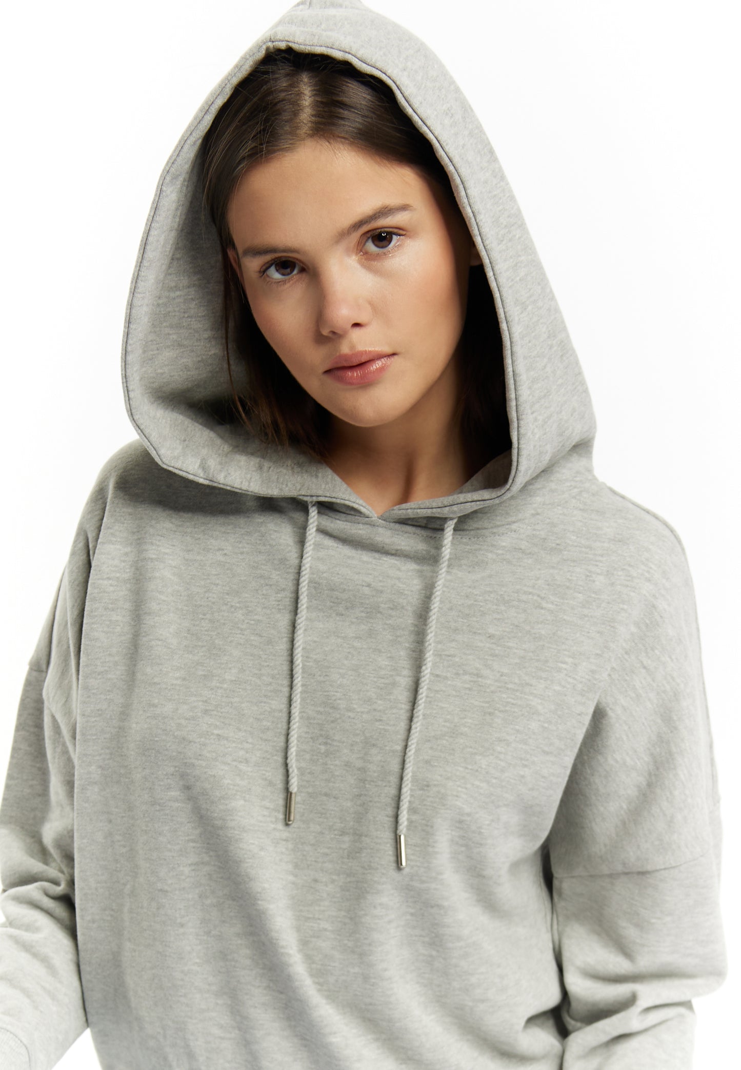 myMo Damen Kapuzenpullover