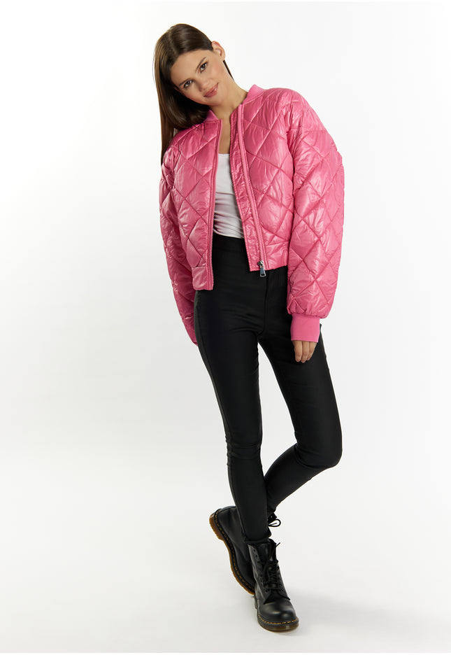 myMo ROCKS Damen gepolsterte Blouson