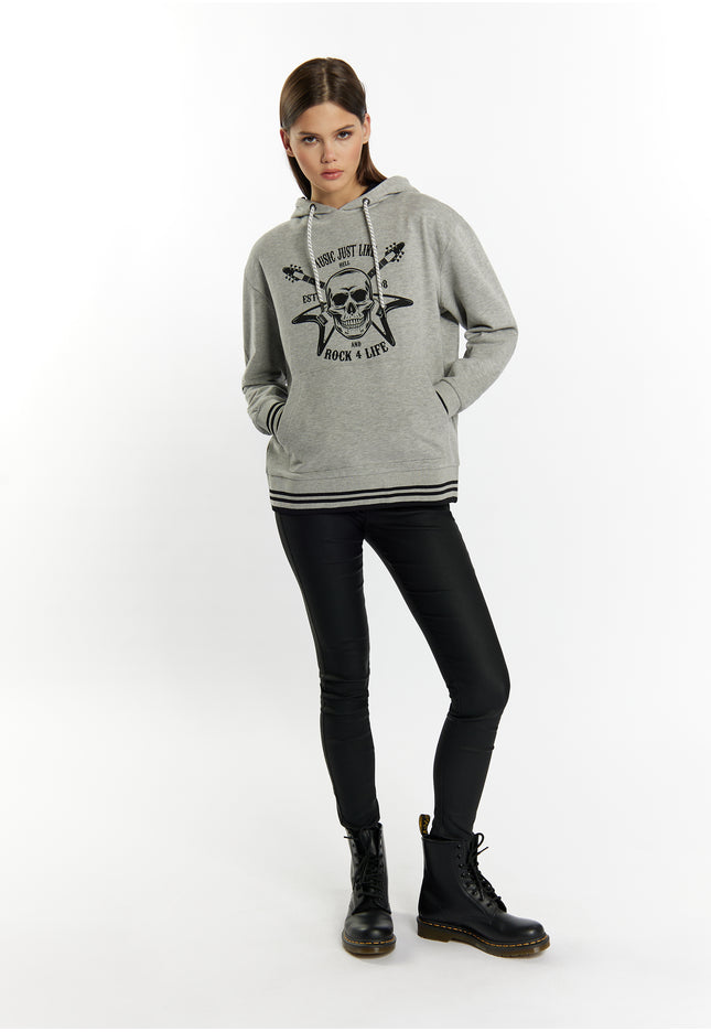 myMo ROCKS Damen Hoodie
