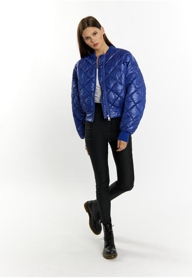 myMo ROCKS Damen Padded Blouson