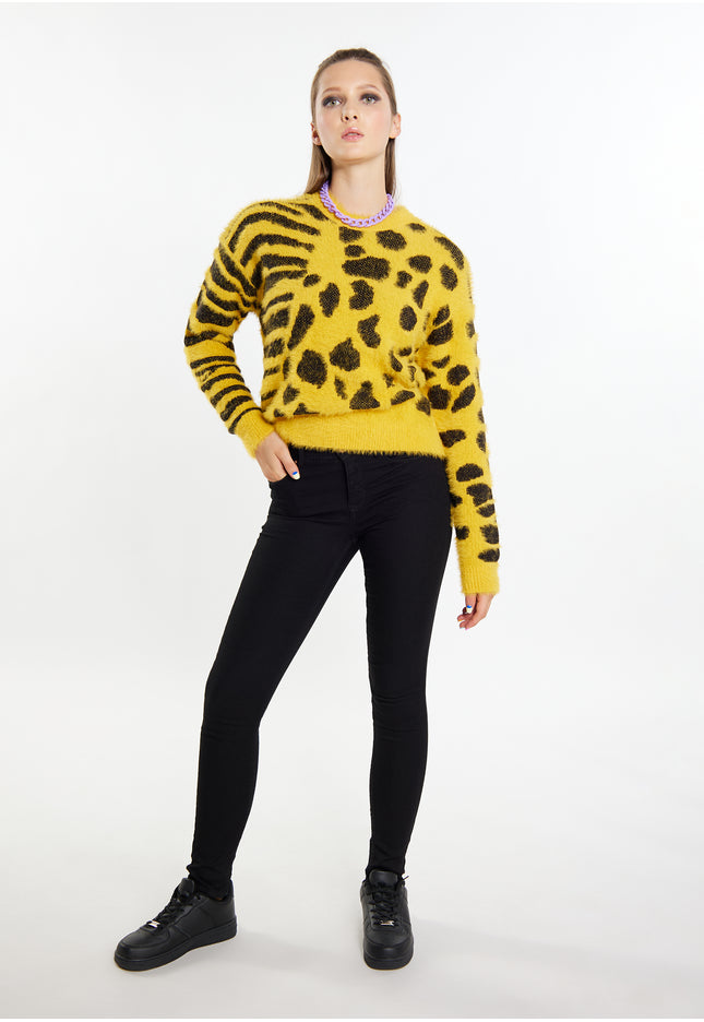 myMo ROCKS Damen Strickpullover