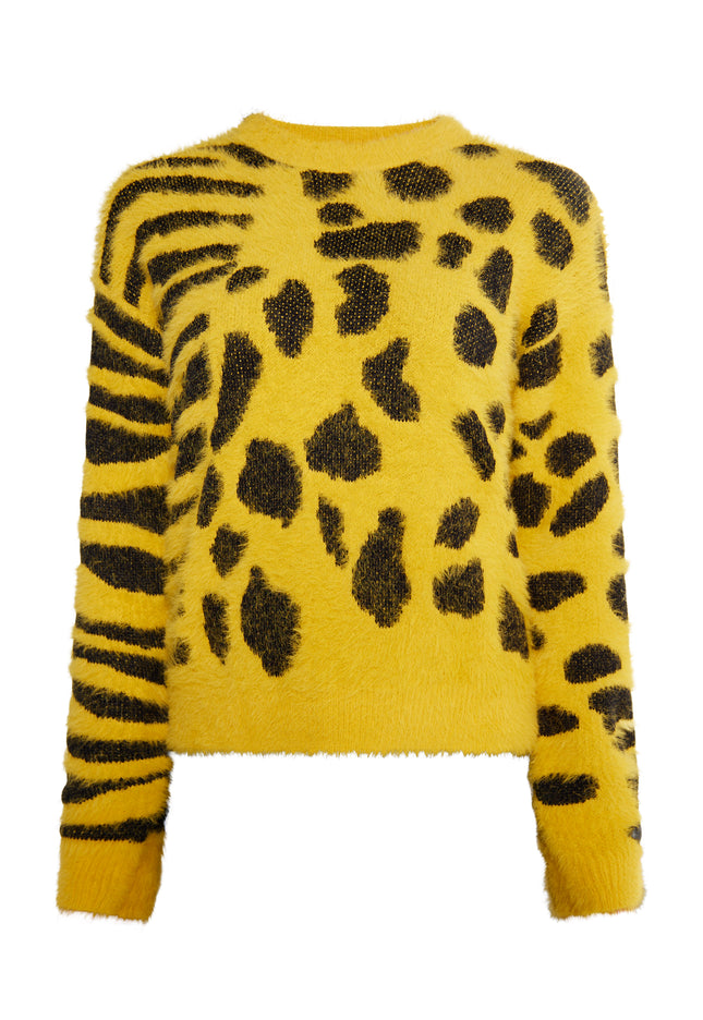 myMo ROCKS Damen Strickpullover