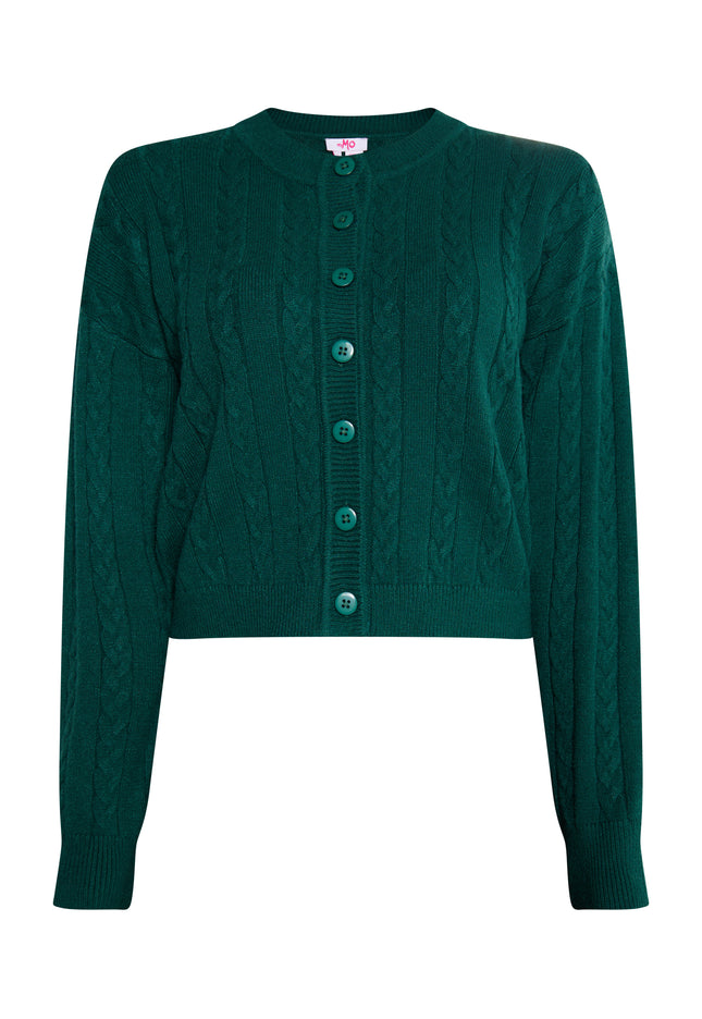 myMo Damen Strickjacke