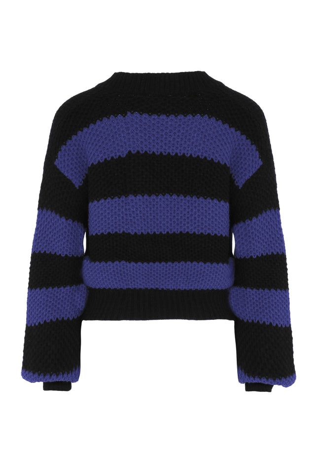 myMo Damen Strickjacke