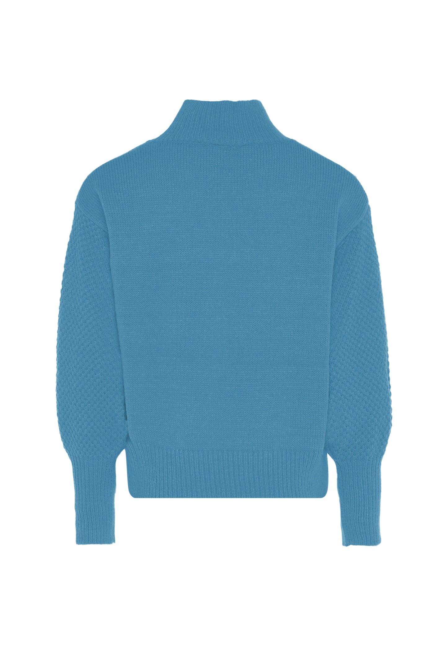 myMo Women's Sweater With Floral Embroidery