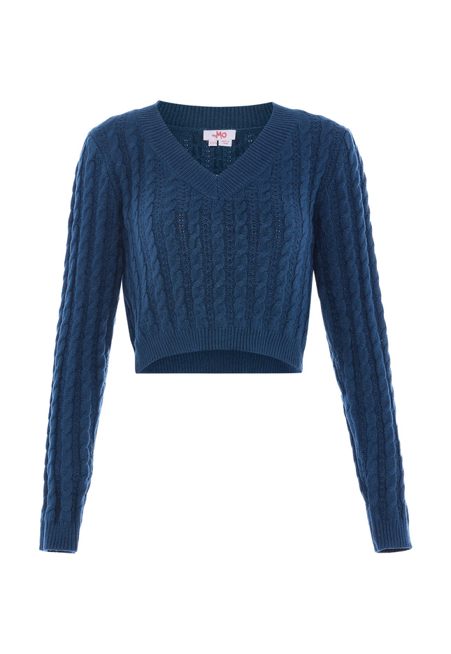 myMo Damen Pullover