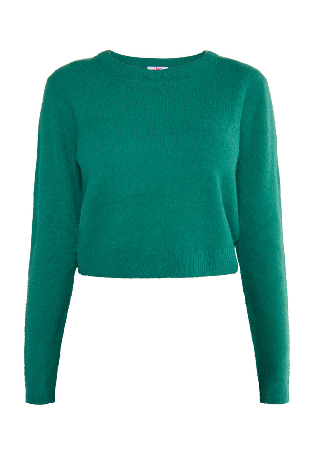 myMo Damen Strickpullover