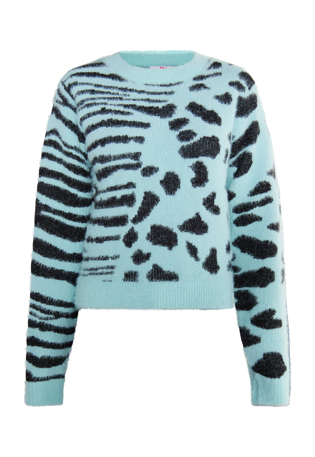 myMo Damen Strickpullover