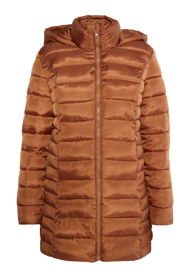 myMo Damen Leichtgewicht Steppjacke