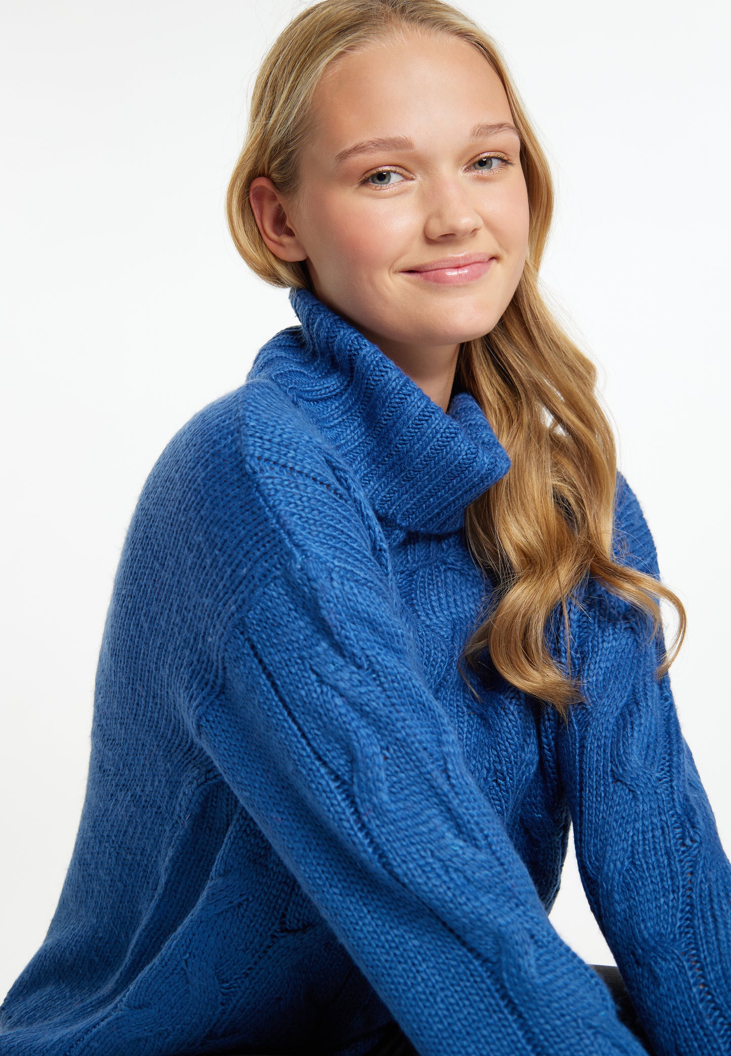 myMo Damen Strickpullover