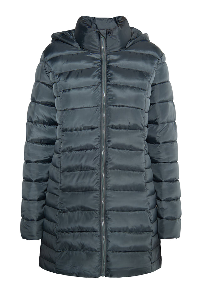 myMo Damen Leichtgewicht Steppjacke