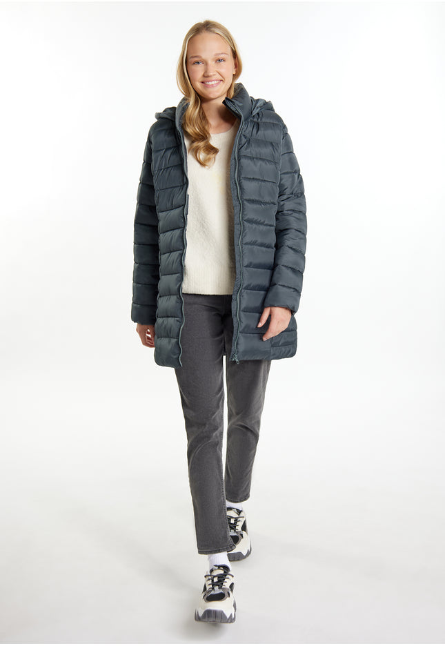 myMo Damen Leichtgewicht Steppjacke
