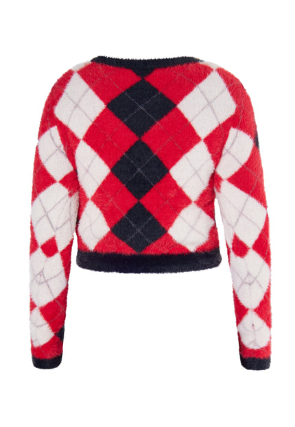 myMo ROCKS Damski Sweter Dzianinowy