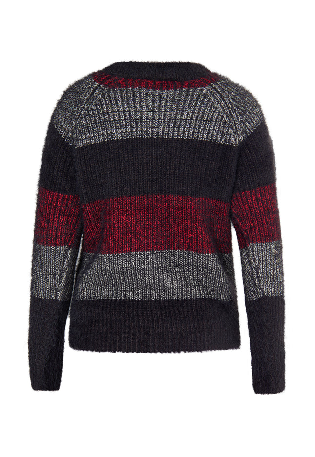 myMo ROCKS Damen Strickpullover