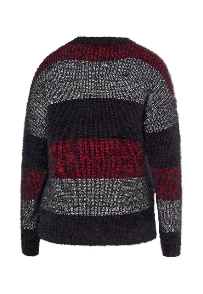 myMo ROCKS Damen Strickpullover