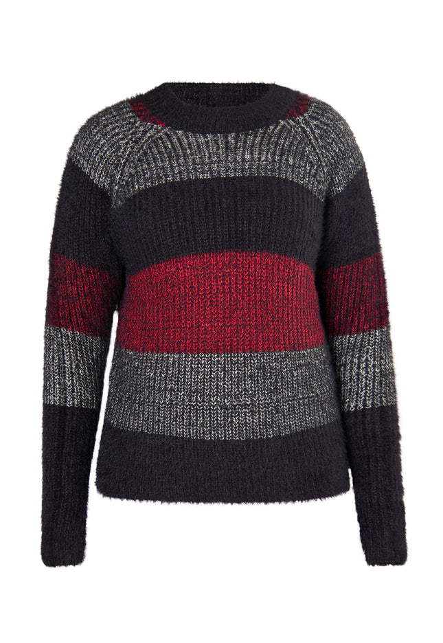 myMo ROCKS Damen Strickpullover