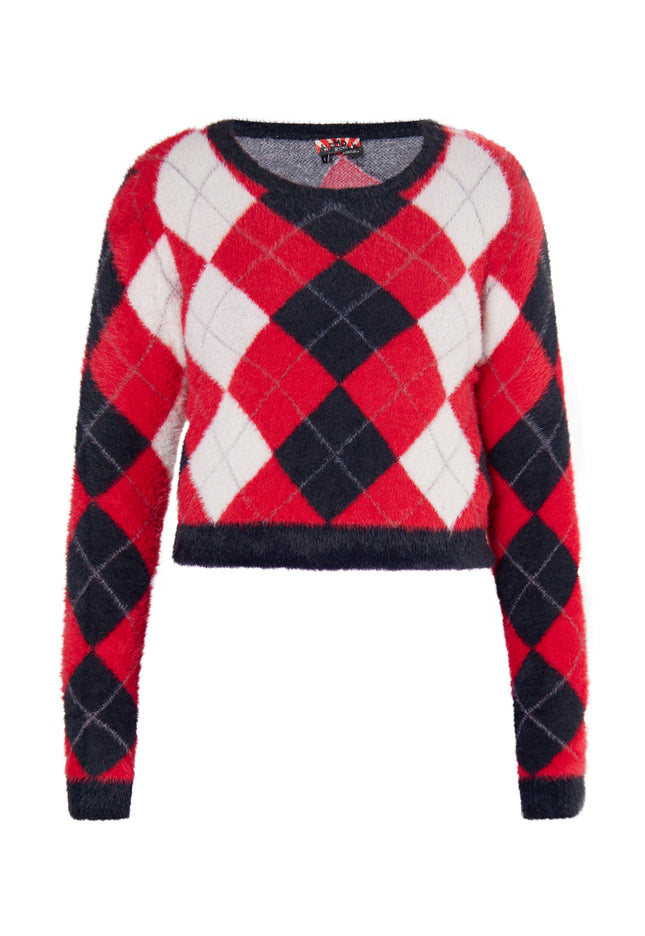 myMo ROCKS Damen Strickpullover