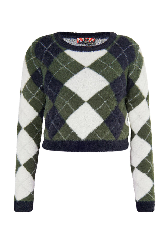 myMo ROCKS Damen Strickpullover