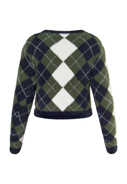 myMo ROCKS Damski Sweter Dzianinowy