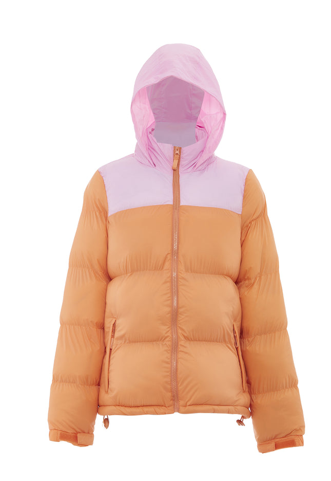 myMo ATHLSR Damen Steppjacke mit Polsterung