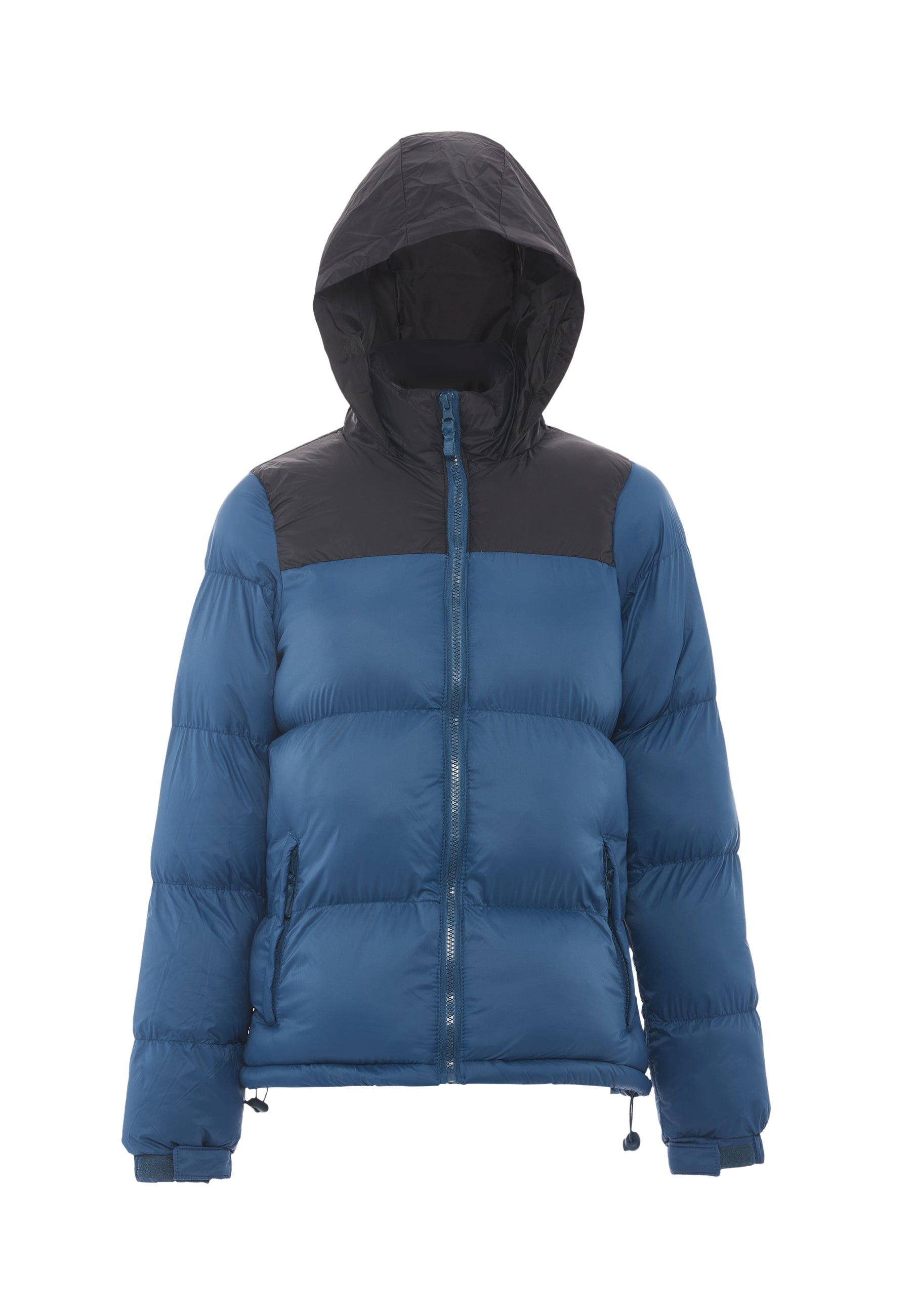 Dunkles Teal Schwarz