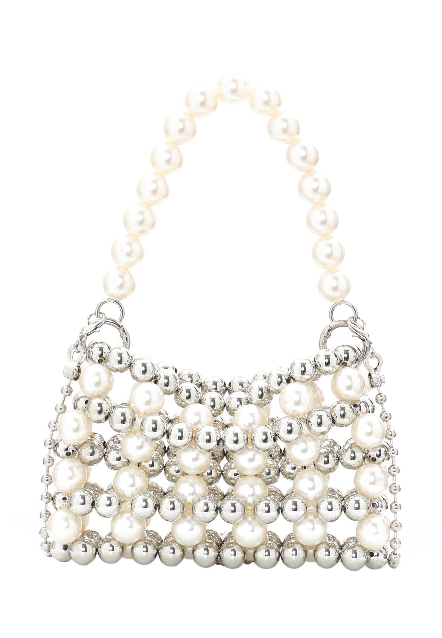 Wełna Biała Melanż