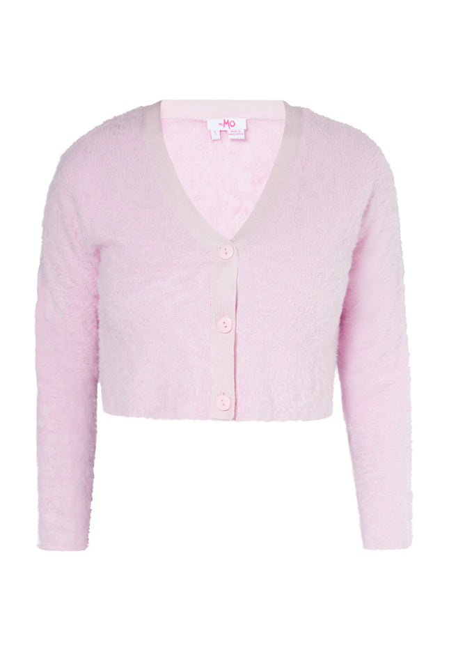 myMo Damen Strickjacke