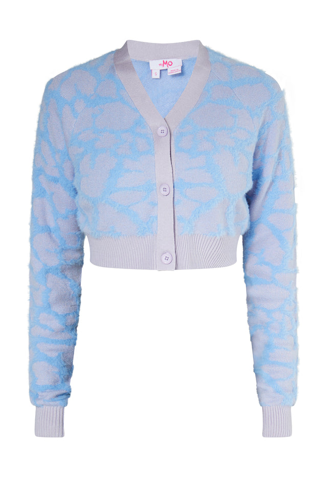 myMo Damen Strickjacke